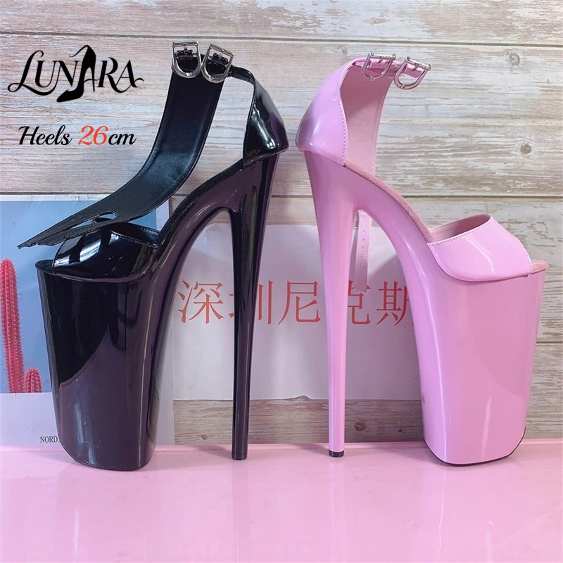 26 cm/10 inç pembe patentli aş - Women'S Shoes Quality incelemesi ve fiyatı