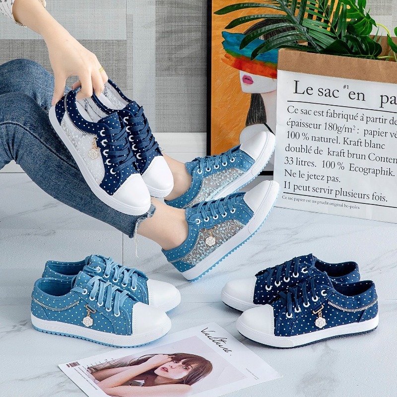 Kızlar Kanvas Ayakkabılar Kadı - Women Shoes Tennis incelemesi ve fiyatı