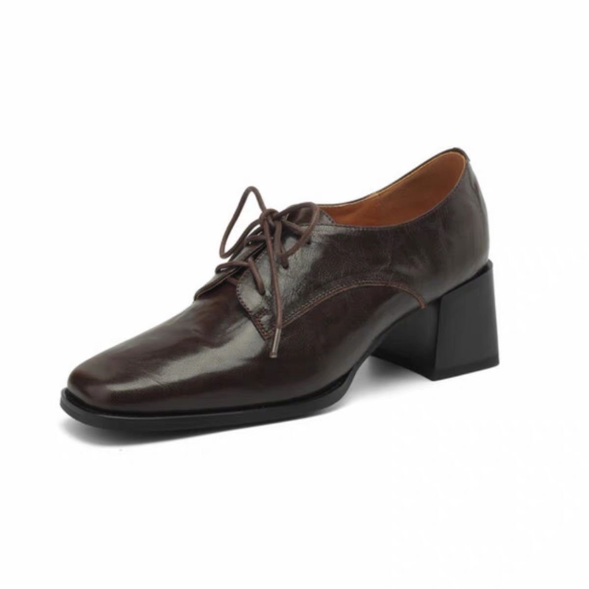Kadın Kare Burunlu Bağcıklı Ox - Oxford Lace Up Women incelemesi ve fiyatı