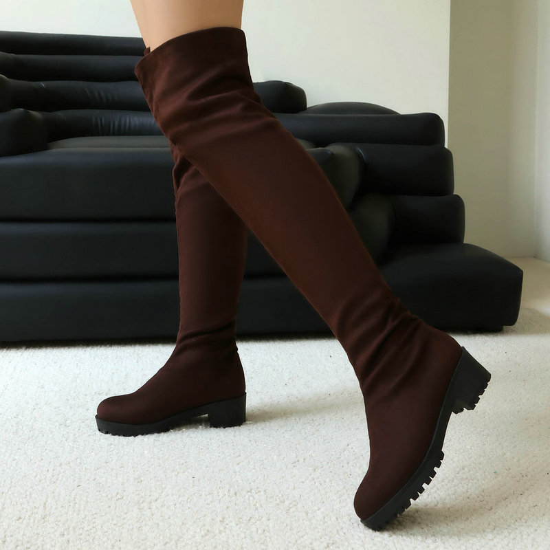 Suni Süet Deri Kadın Botları S - Sock Boot Women incelemesi ve fiyatı