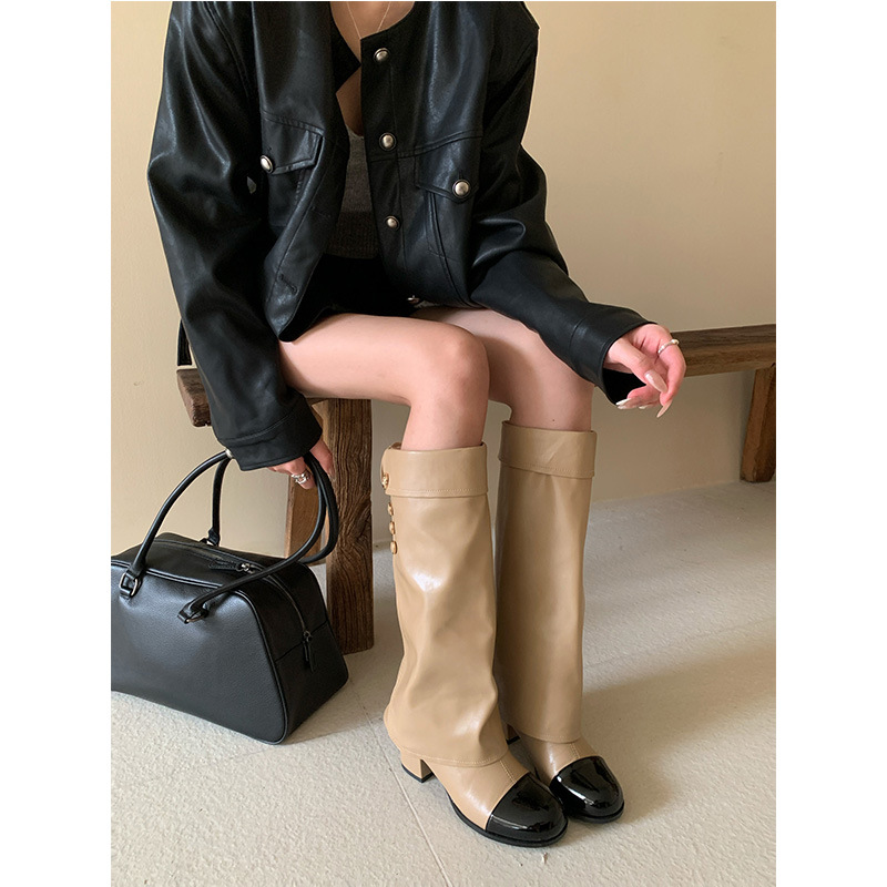 Fransız tarzı küçük kokulu yuv - Sock Boot Women incelemesi ve fiyatı