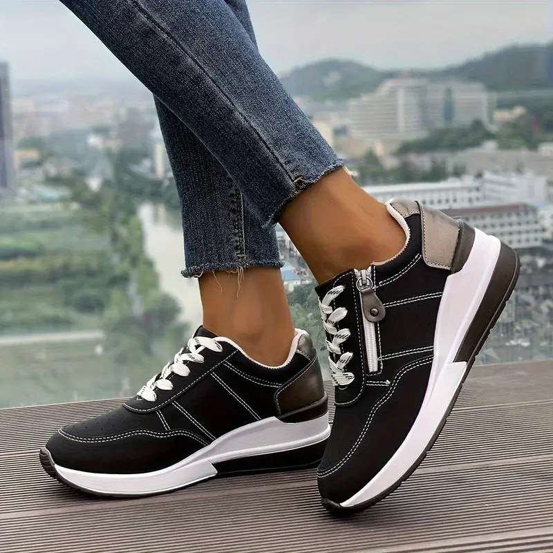 Kadın Yan Fermuarlı Platform S - Oxford Lace Up Women incelemesi ve fiyatı
