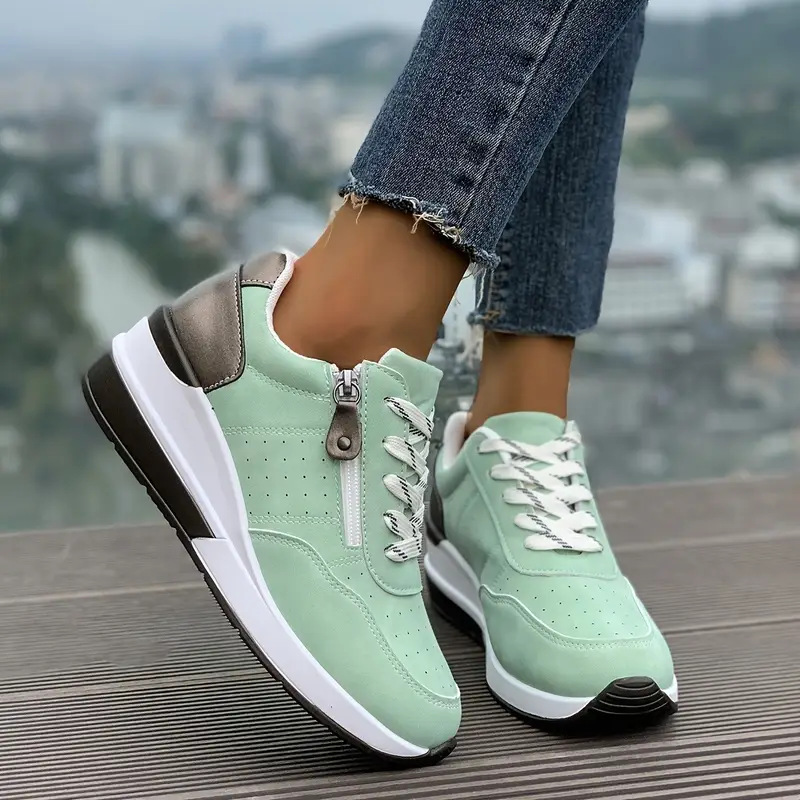Kadın Yan Fermuarlı Platform S - Oxford Lace Up Women incelemesi ve fiyatı