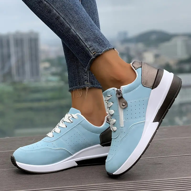 Kadın Yan Fermuarlı Platform S - Oxford Lace Up Women incelemesi ve fiyatı