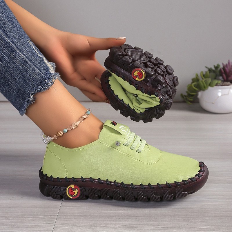 Kadın Deri Rahat Ayakkabılar,  - Oxford Lace Up Women incelemesi ve fiyatı