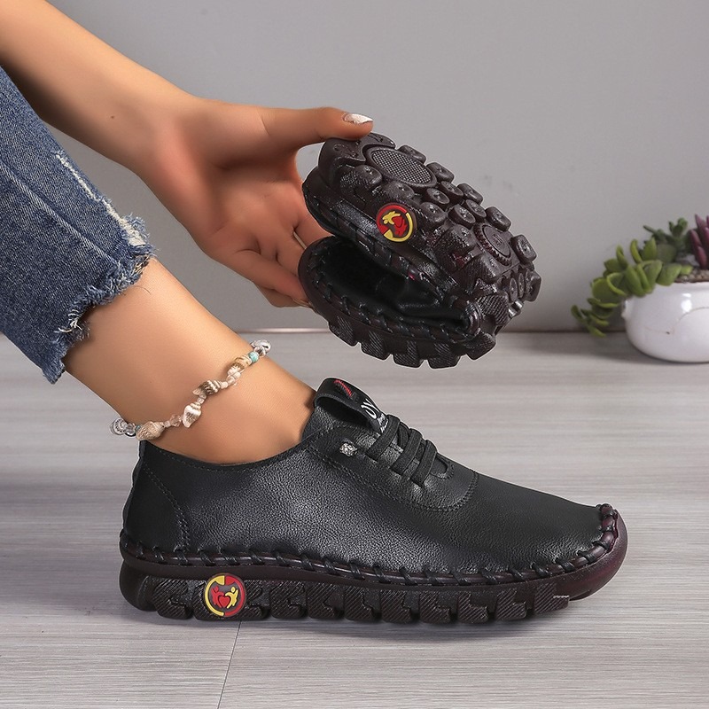 Kadın Deri Rahat Ayakkabılar,  - Oxford Lace Up Women incelemesi ve fiyatı