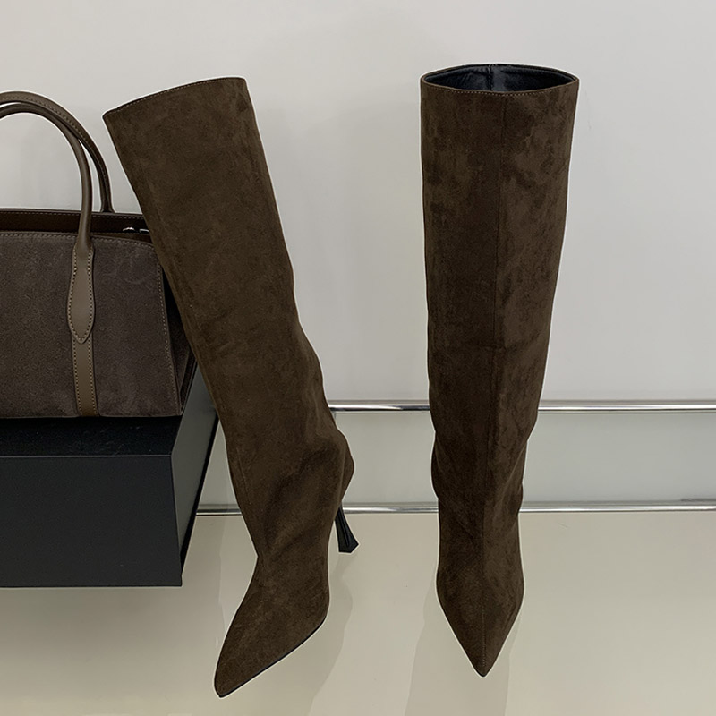 Eilyken Kışlık Retro Tasarımlı - Knee High Boots Women incelemesi ve fiyatı