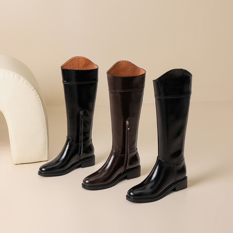 2025 Bayan Sonbahar ve Kış Düz - Knee High Boots Women incelemesi ve fiyatı