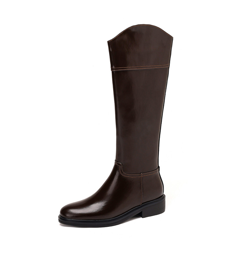 2025 Bayan Sonbahar ve Kış Düz - Knee High Boots Women incelemesi ve fiyatı