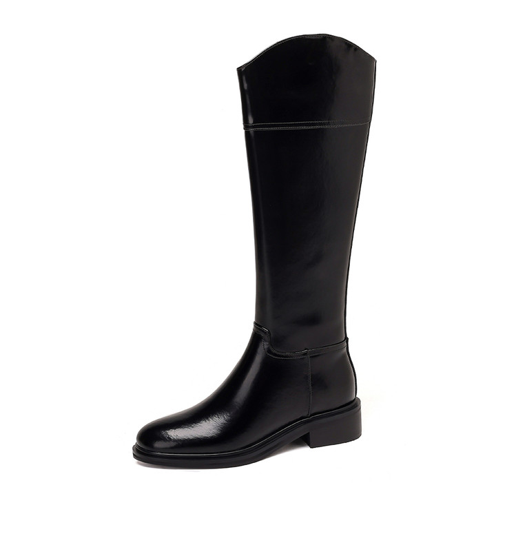 2025 Bayan Sonbahar ve Kış Düz - Knee High Boots Women incelemesi ve fiyatı