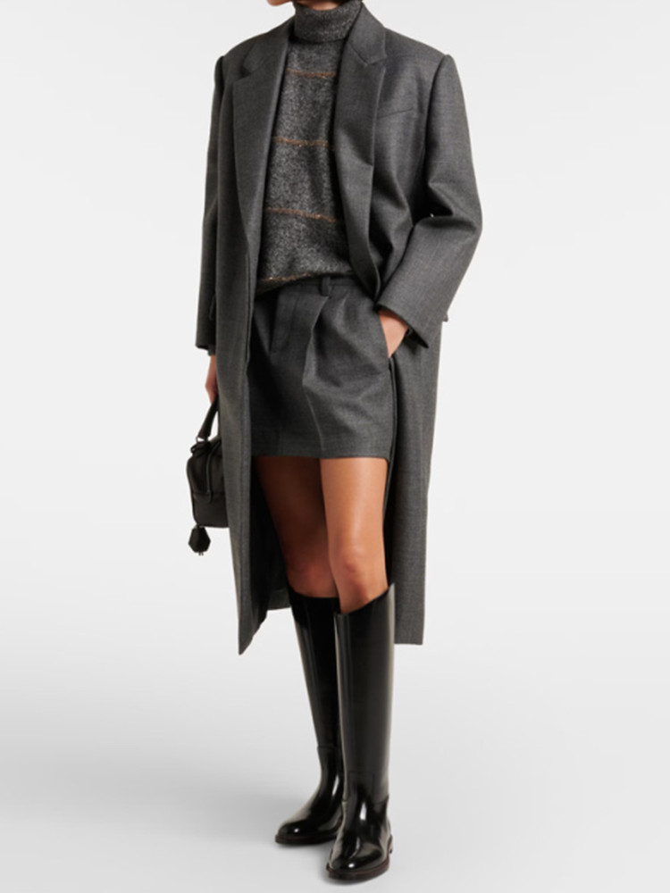 2025 Bayan Sonbahar ve Kış Düz - Knee High Boots Women incelemesi ve fiyatı