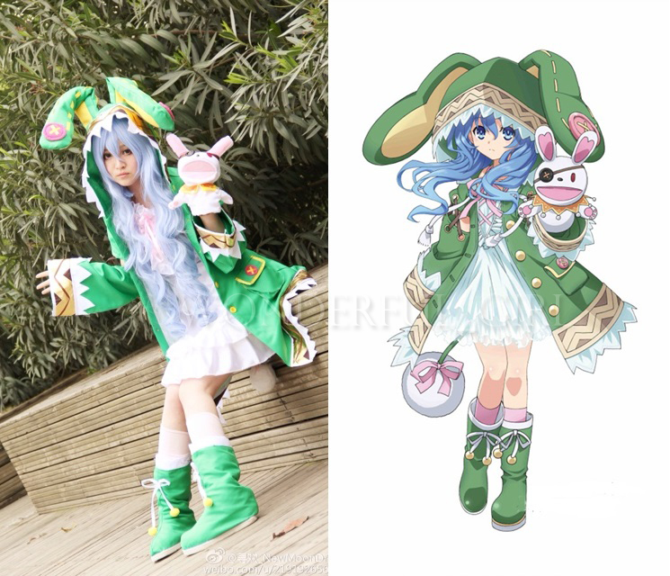 Date A Live Yoshino Cosplay Ko - Women Shoes Xxl incelemesi ve fiyatı