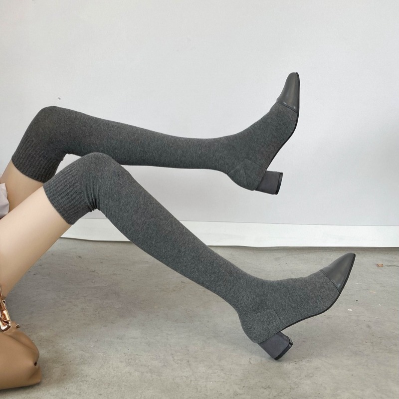 Yüksek Diz Çorap Ayakkabı 2025 - Sock Boot Women incelemesi ve fiyatı