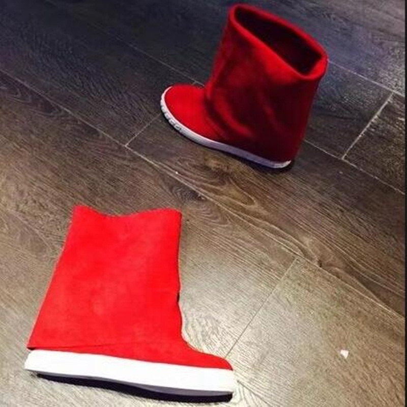Siyah Zincir Yuvarlak Ayak Çiz - Knee High Boots Women incelemesi ve fiyatı
