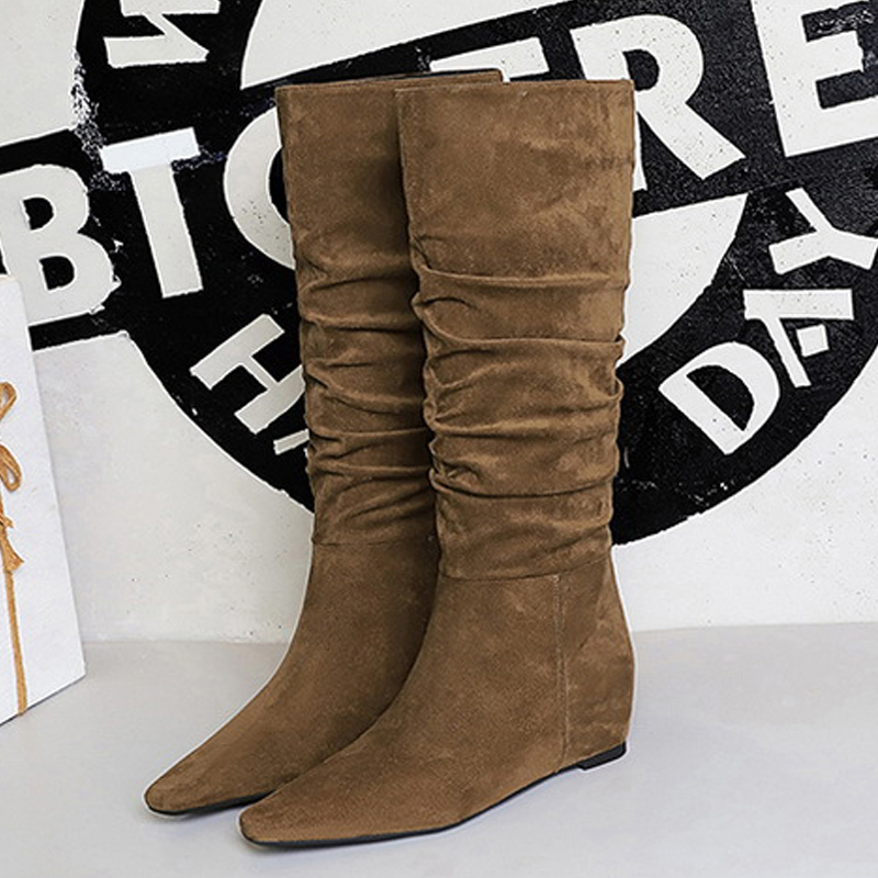 BIGTREE Yeni Sonbahar Kış Tasa - Knee High Boots Women incelemesi ve fiyatı