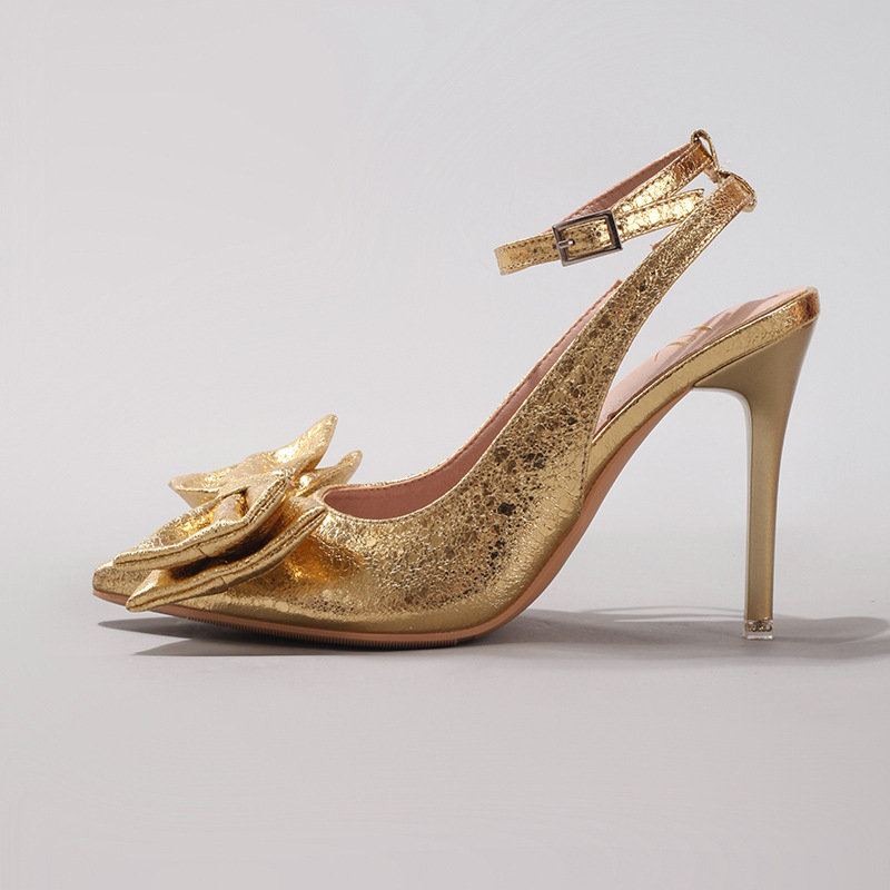 Zarif Fiyonklu Sivri Burunlu T - Women'S Shoes Quality incelemesi ve fiyatı