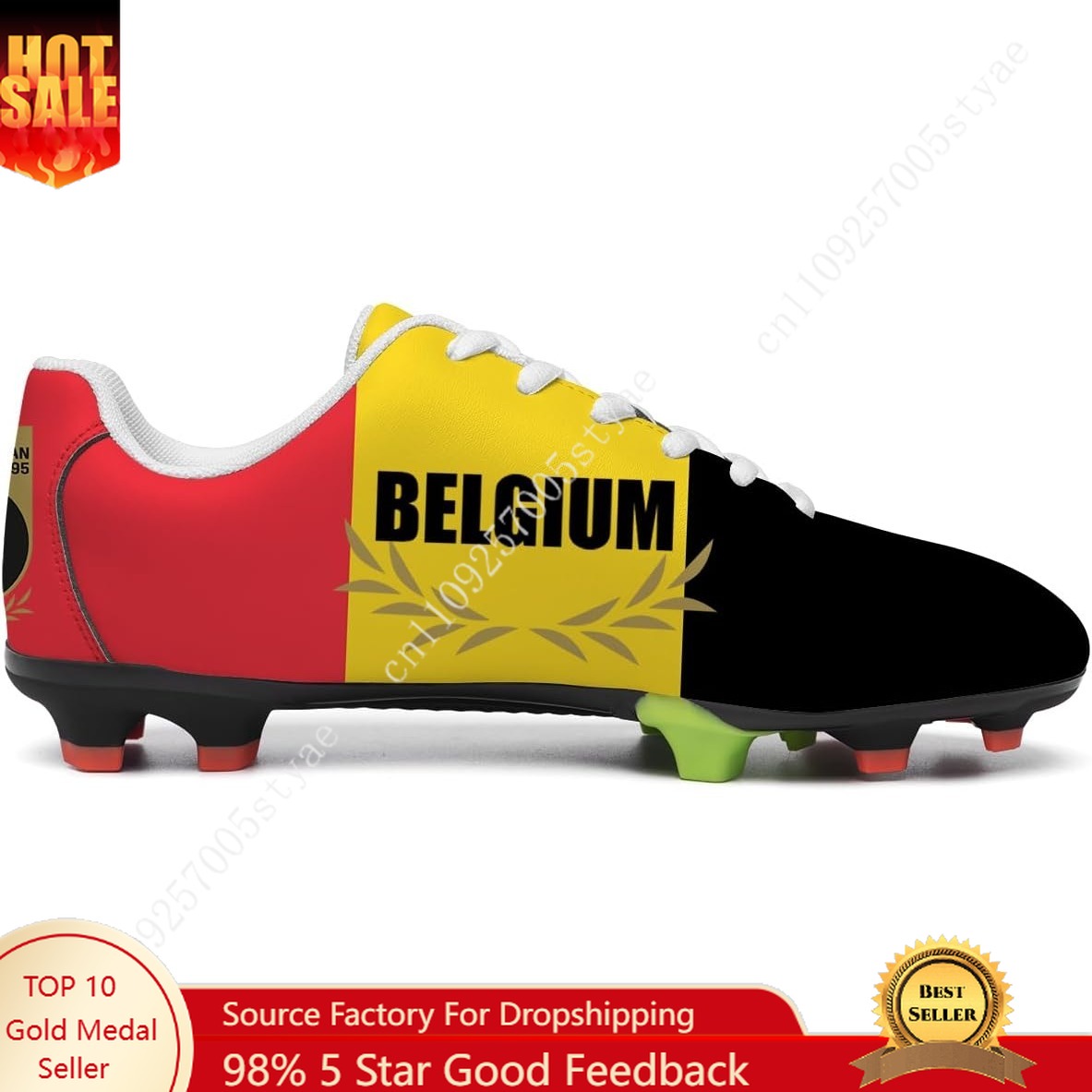 Belçika Bayrağı Futbol Ayakkab - Oxford Lace Up Women incelemesi ve fiyatı