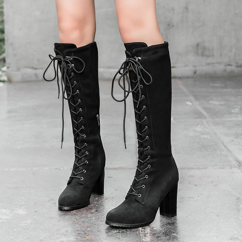 Kadın Botları Kalın Yüksek Top - Sock Boot Women incelemesi ve fiyatı